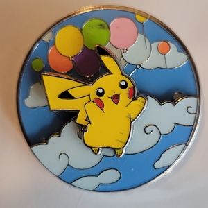 Pikachu 2-pose magnetic spin-pin! 💥 OFFICIALLY LICENSED Nintendo Pokémon Pin